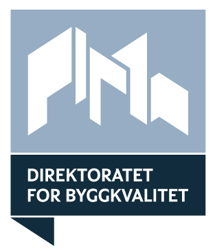 Direktoratet for byggkvalitet logo